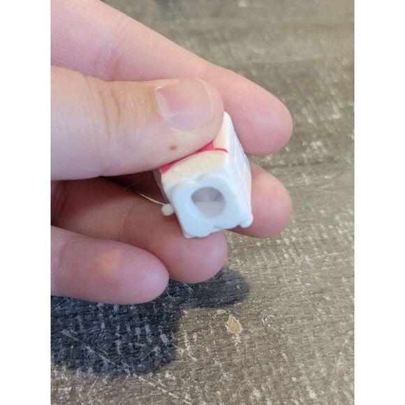 Moose Shopkins popcorn bucket glasses mini toy figure - Picture 5 of 5